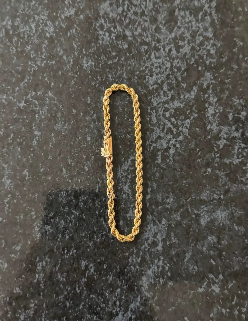pulseira baiana em ouro 18k  - Foto 2