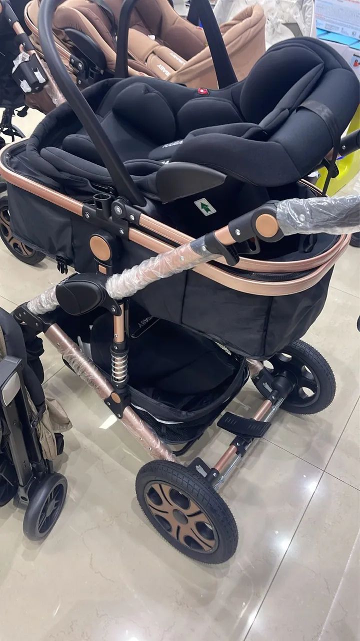 Vendo Carrinho de Bebê - Foto 5