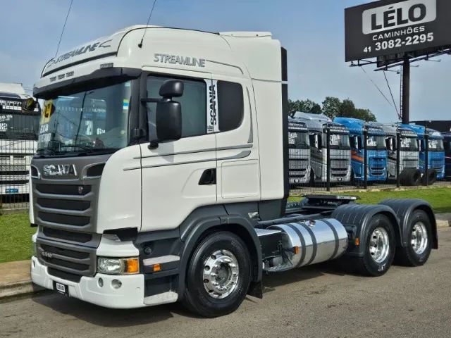 Scania R540 6x4 bug Leve Ano 19 Retarder Teto Alto Automático