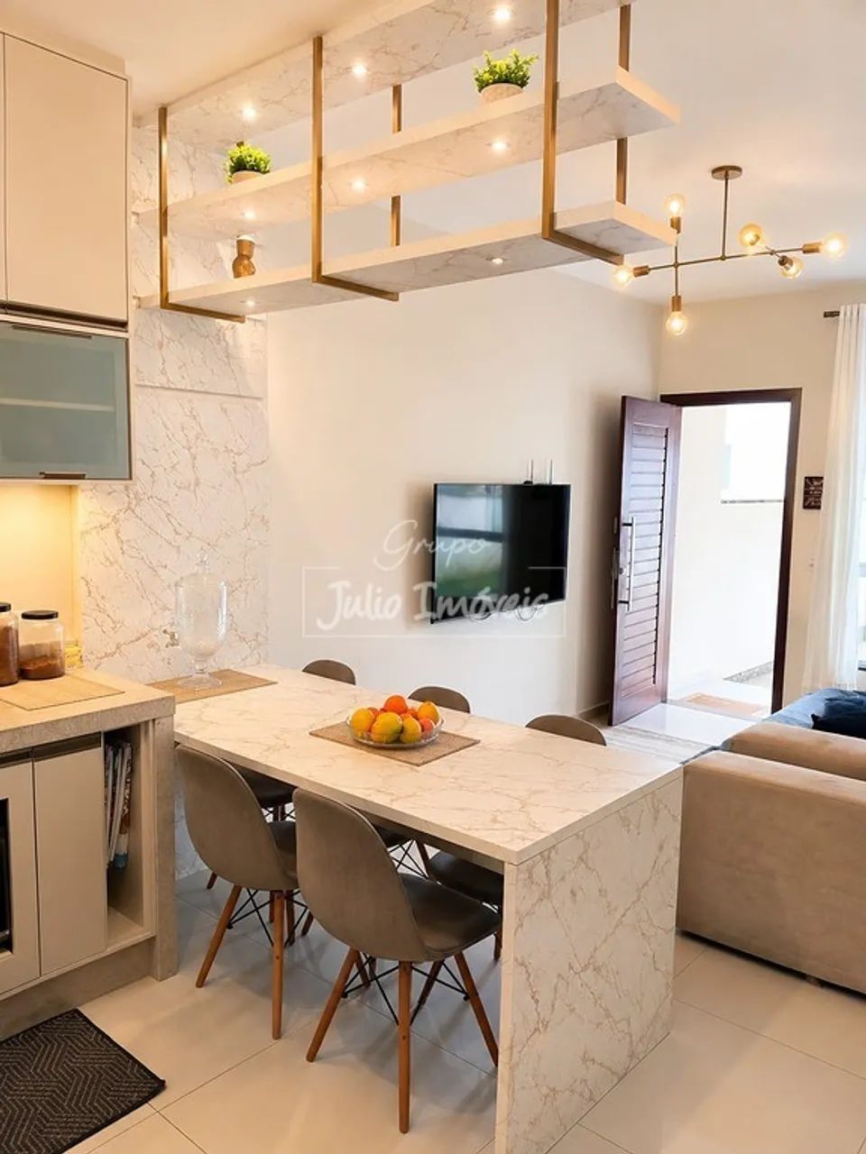 Casa geminada térrea três quartos Aguas Claras - Foto 4