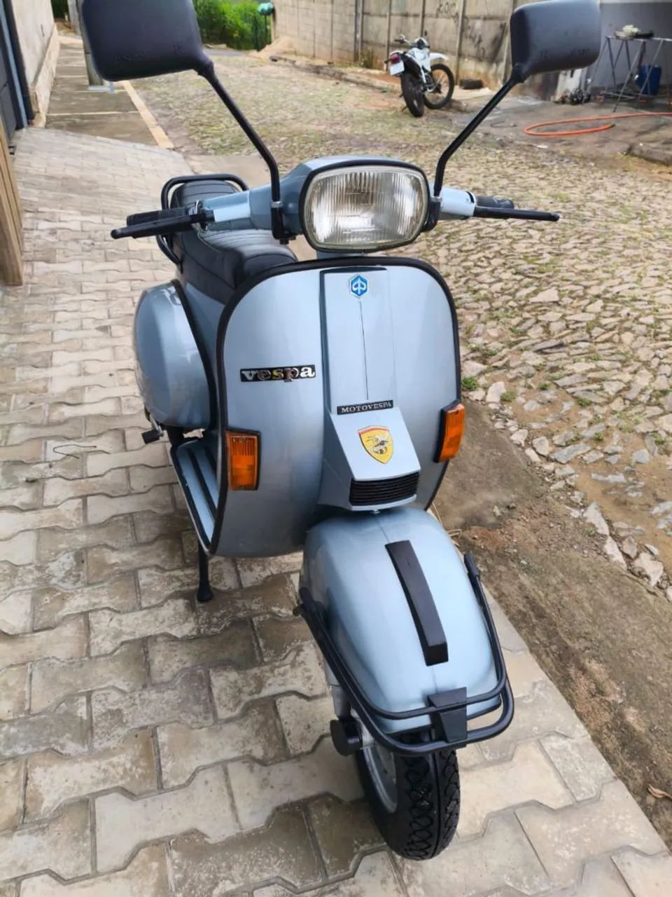 VESPA PX 200 PLACA PRETA NOVA. - Foto 2