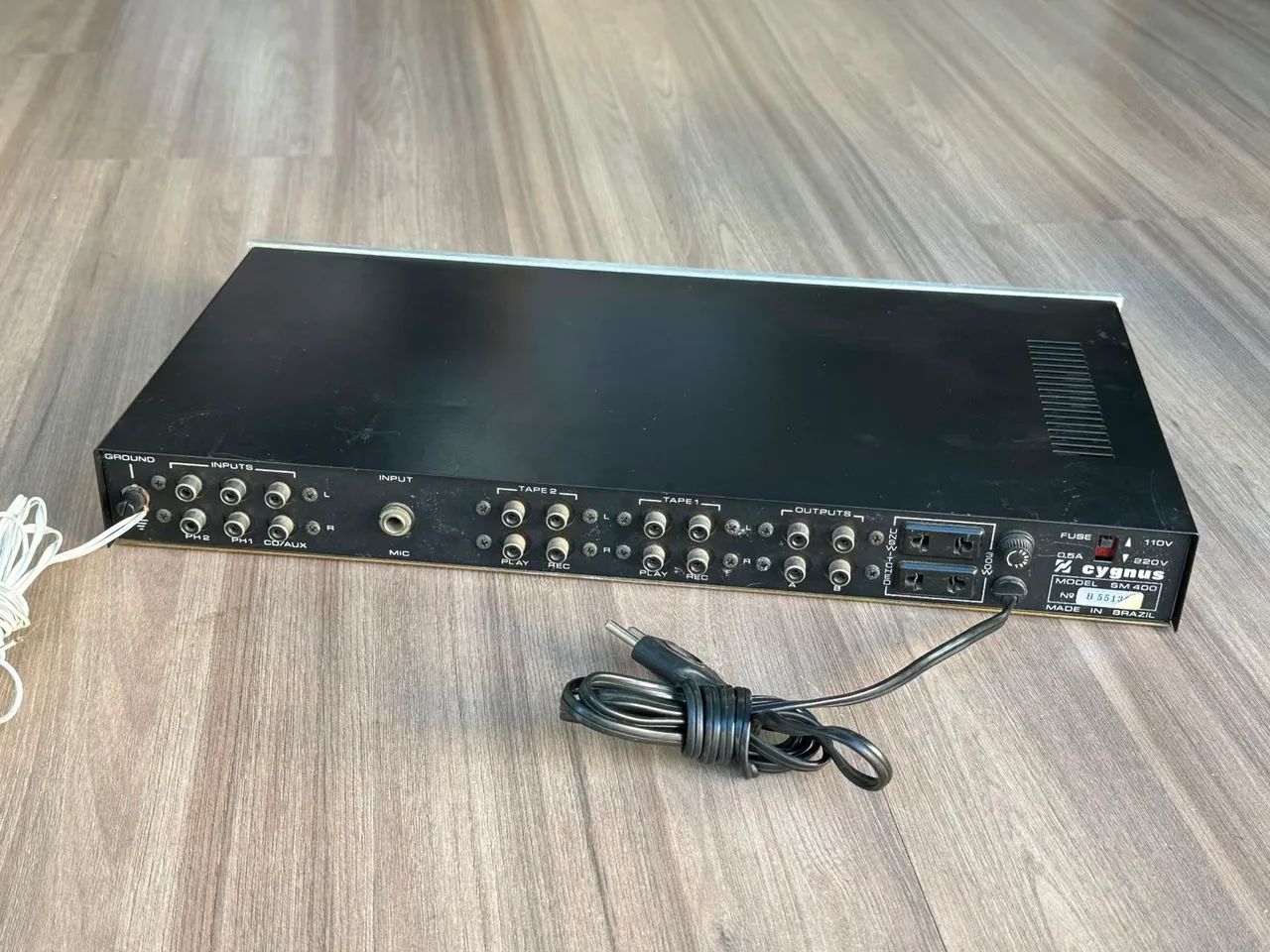 Cygnus SM 400 Aparelho de Som  - Foto 4