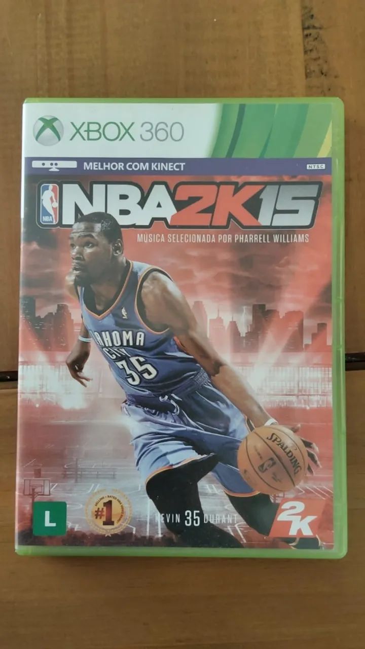 CDs Xbox 360:Streer Fighter, Nba 2k15 - Foto 2