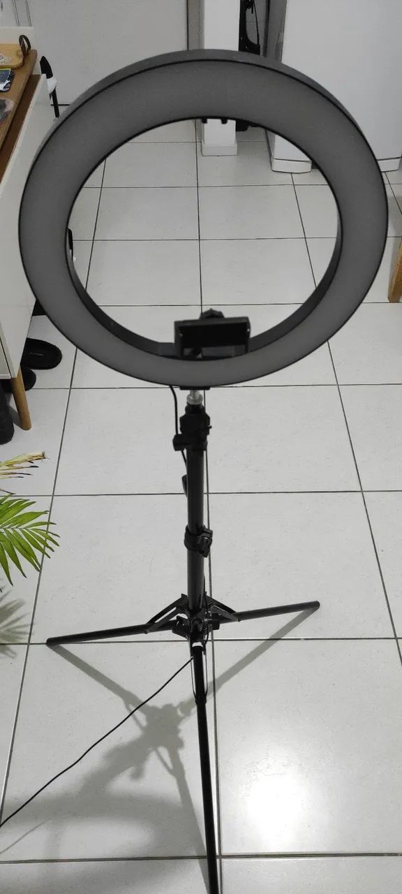 Ring light profissional 5000 luminens - Foto 3