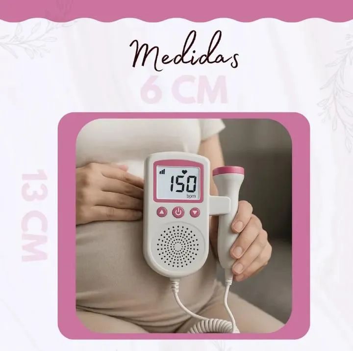 Monitor fetal doppler - Foto 4