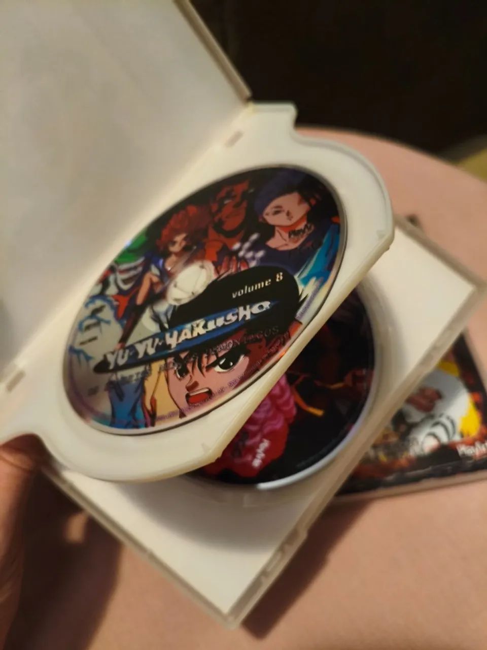 Yu Yu Hakusho - O Torneio das Trevas - 4 DVD's originais Playarte - Foto 4