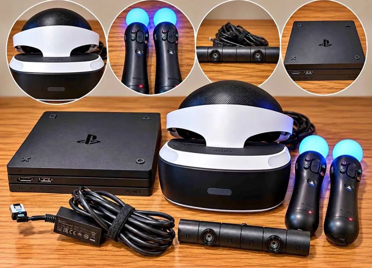 VR PS4 - Completo 