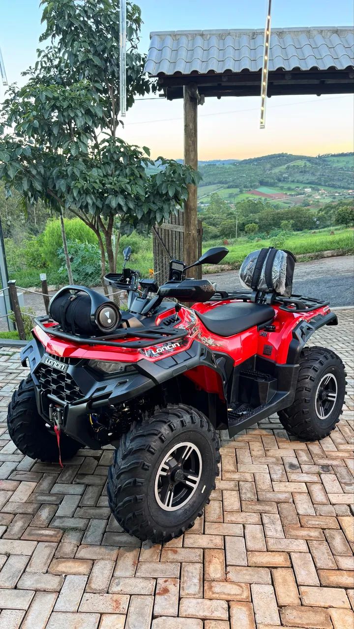 QUADRICICLO 550 4x4 ZERO
