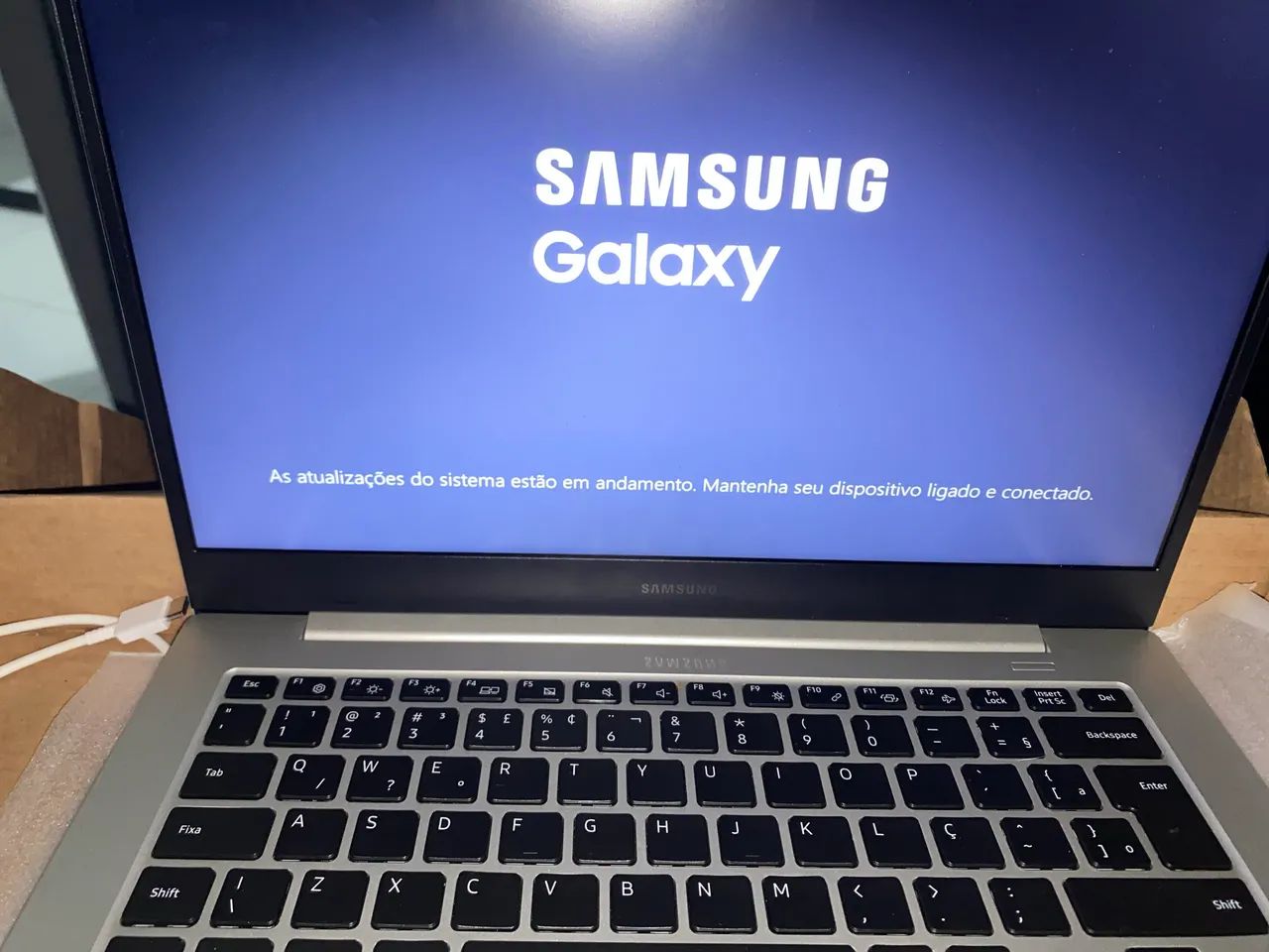 Notebook semi novo, perfeito para estudos - Foto 2