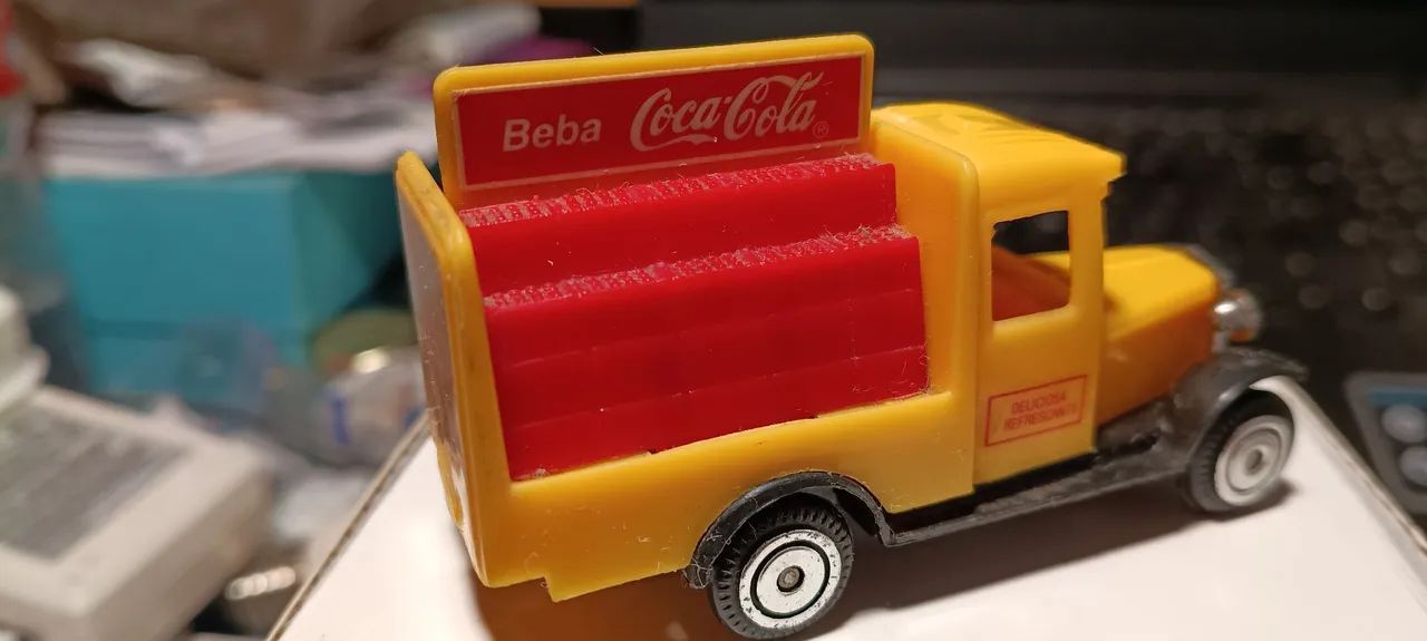 Coleção Caminhões Coca-Cola - Foto 5