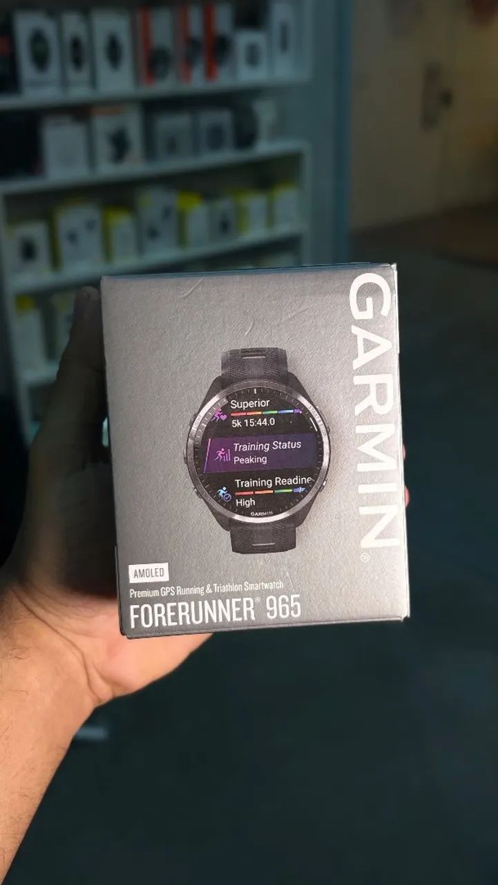Garmin Forerunner 965 *GARANTIA*