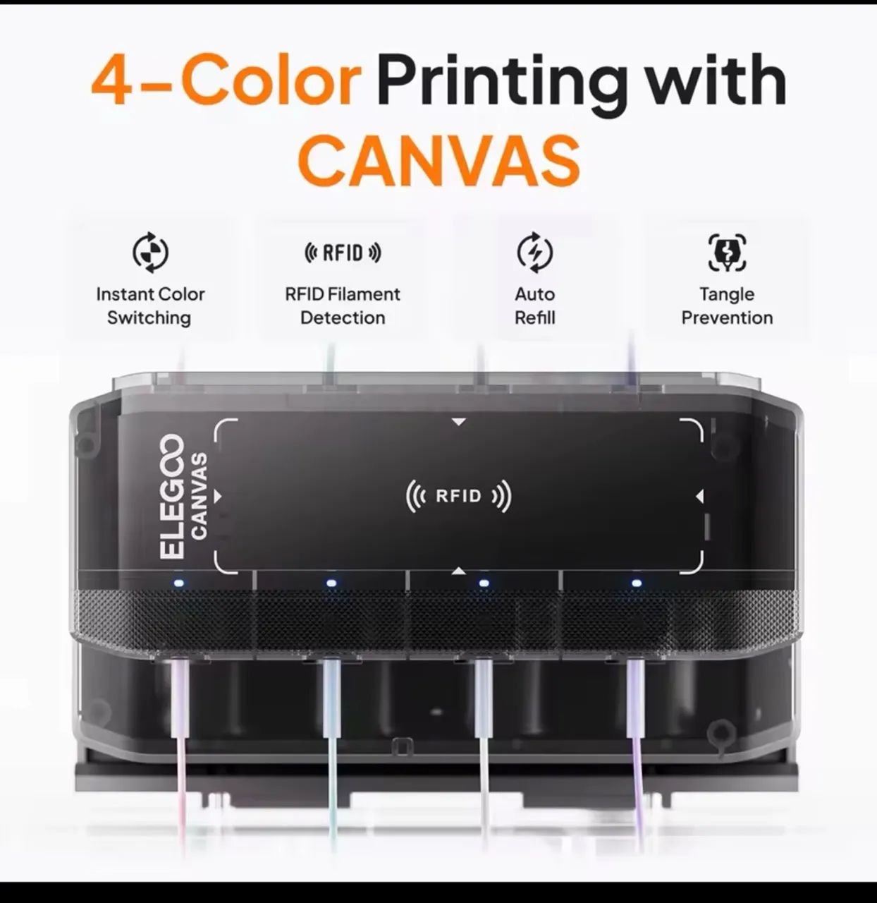 ELEGOO CENTAURI CARBON 2 - Foto 5