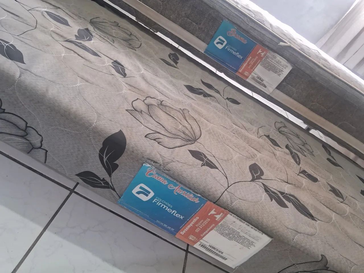 Cama solteiro bicama colchão  - Foto 2