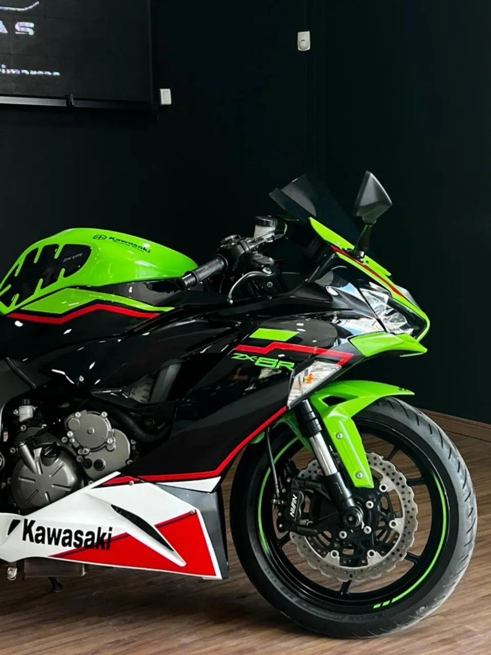 (*ˊᵕˋ*)ページ Kawasaki Zx-6r 636cc 2023 - 1471358292 | OLX