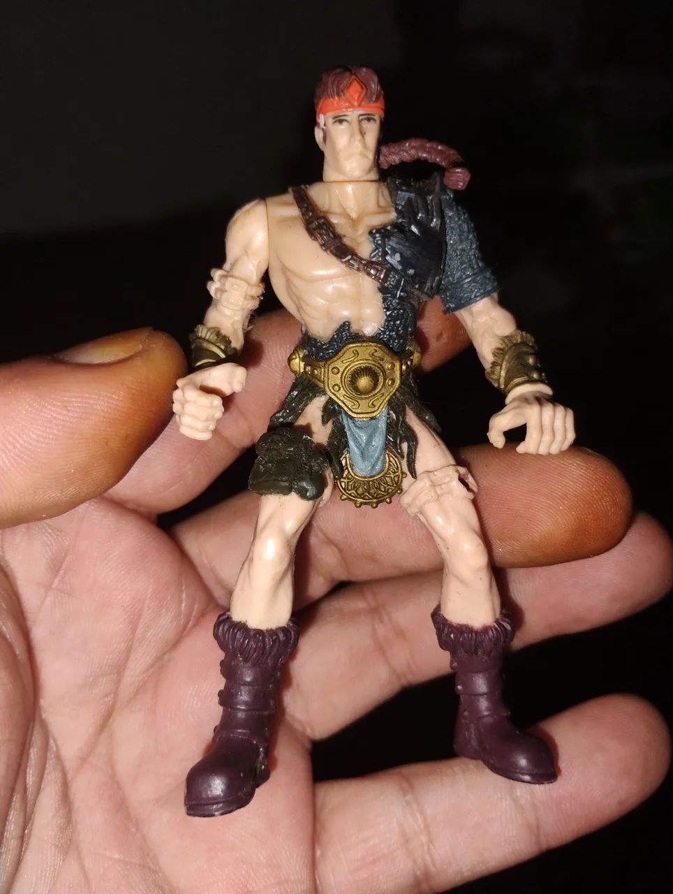 Vendo um boneco do  pirata da marca chap mei