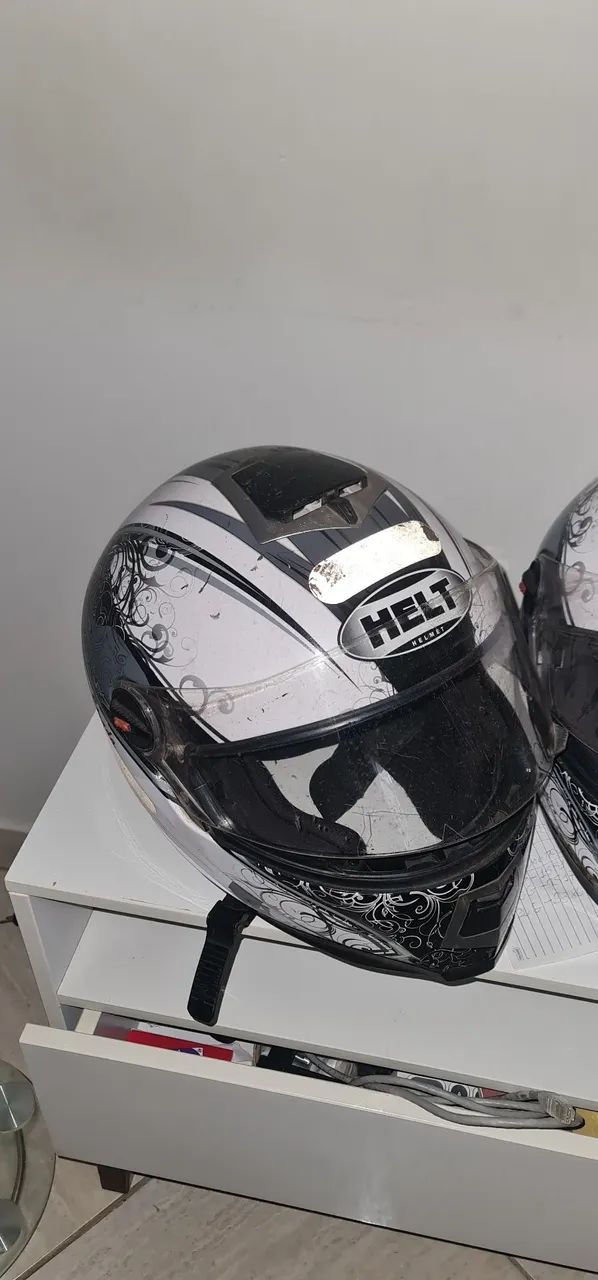 Capacete Helt Strada 2 número 60 - Foto 5
