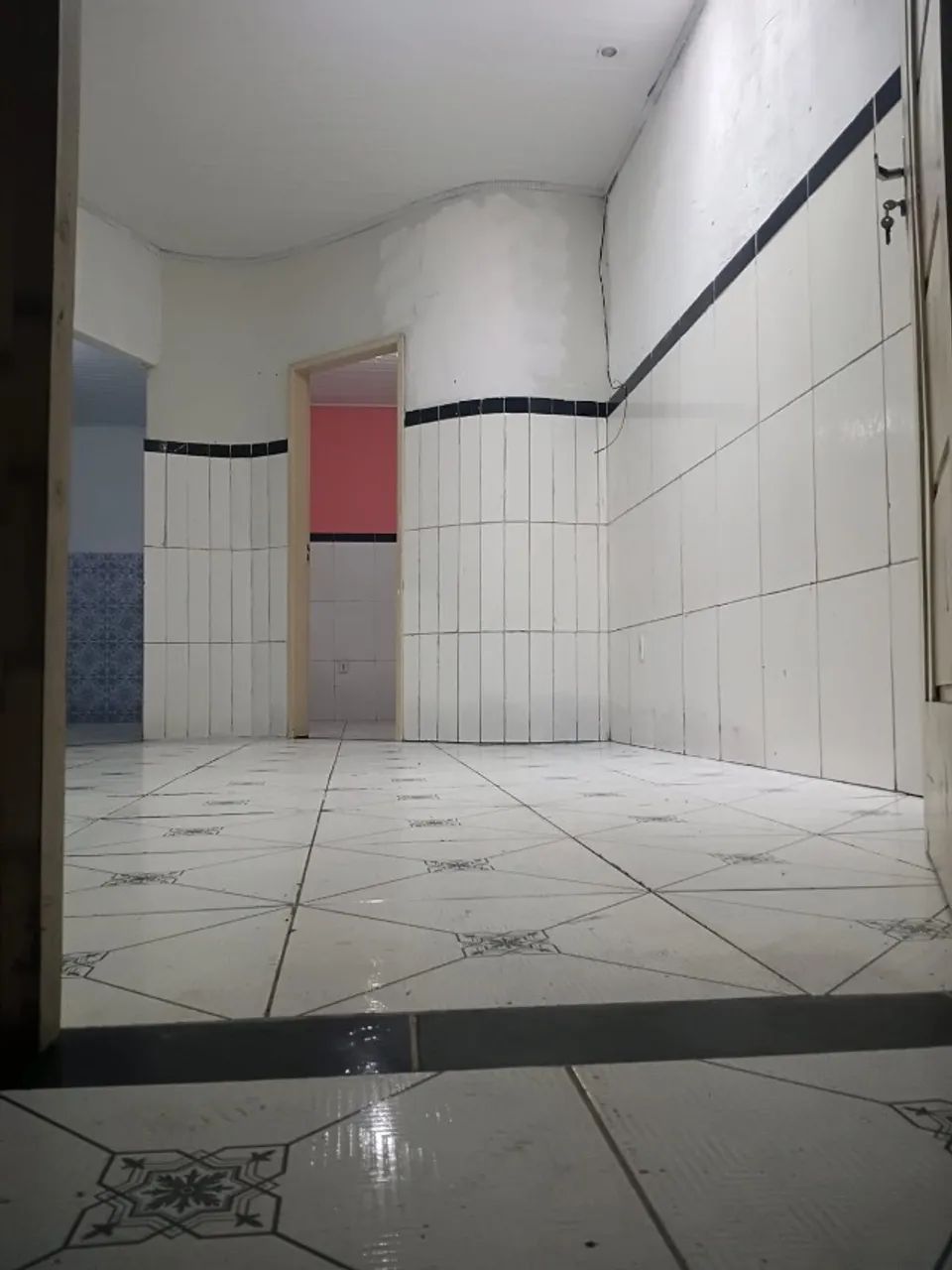 Alugo casa na cidade nova