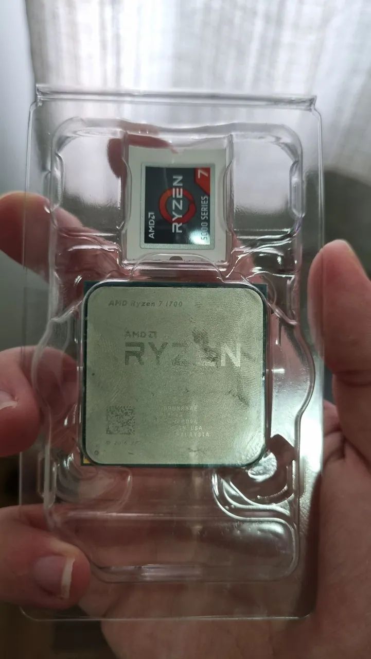 Ryzen 7 1700 Usado - Funcionando Perfeitamente - Foto 3