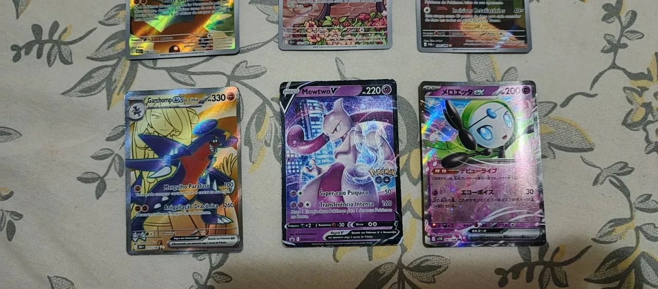Vendo cartas pokemon variadas - Foto 4