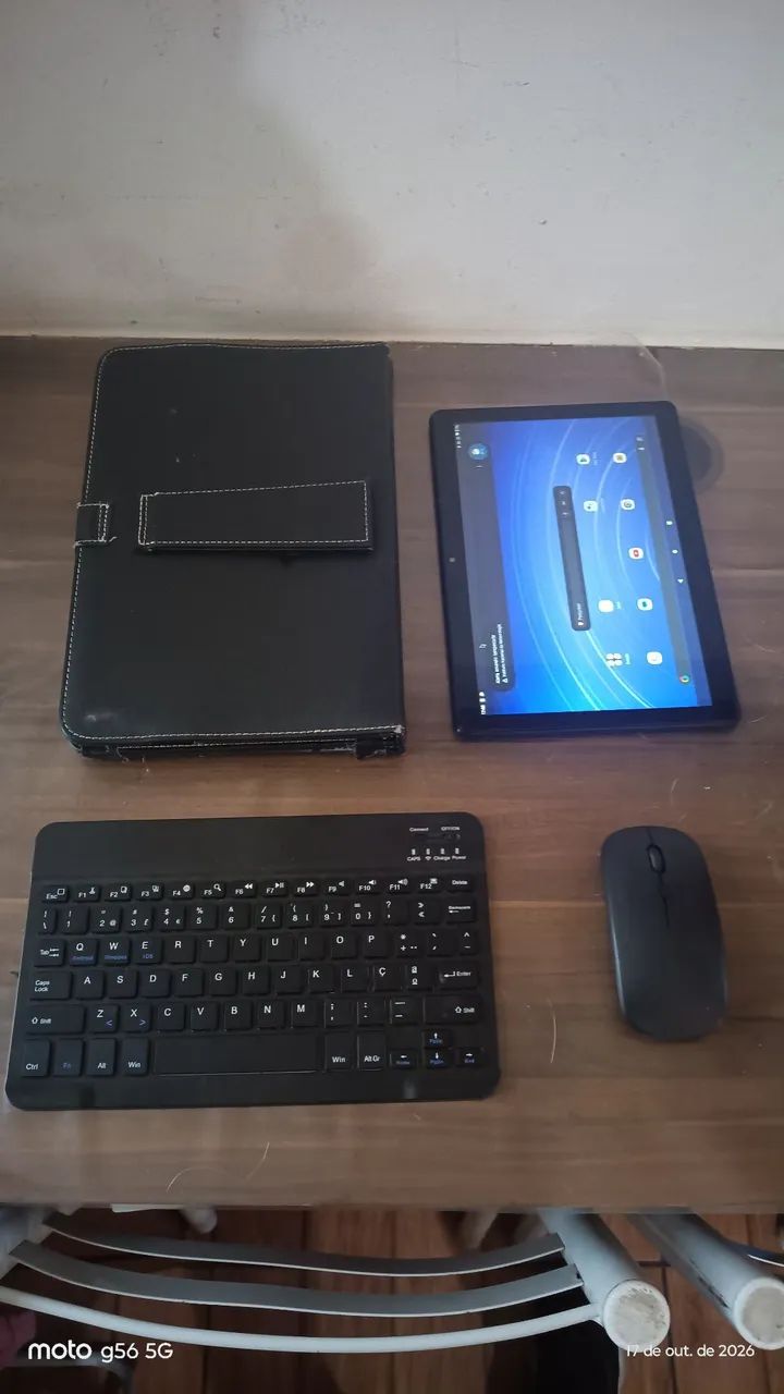 Tablet Multilaser 4G 64Gb + Teclado e Mouse bluetooth + Case  - Foto 3