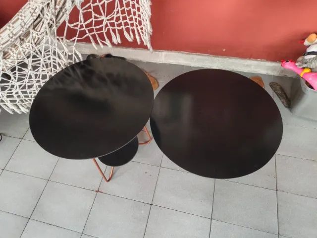 Conjunto de mesa lateral/centro  - Foto 3