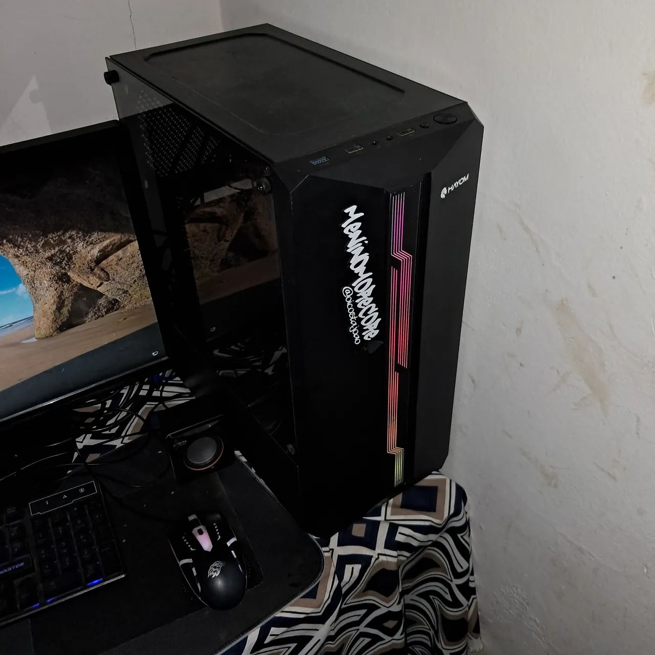 PC completo só n tem memoria. - Foto 3