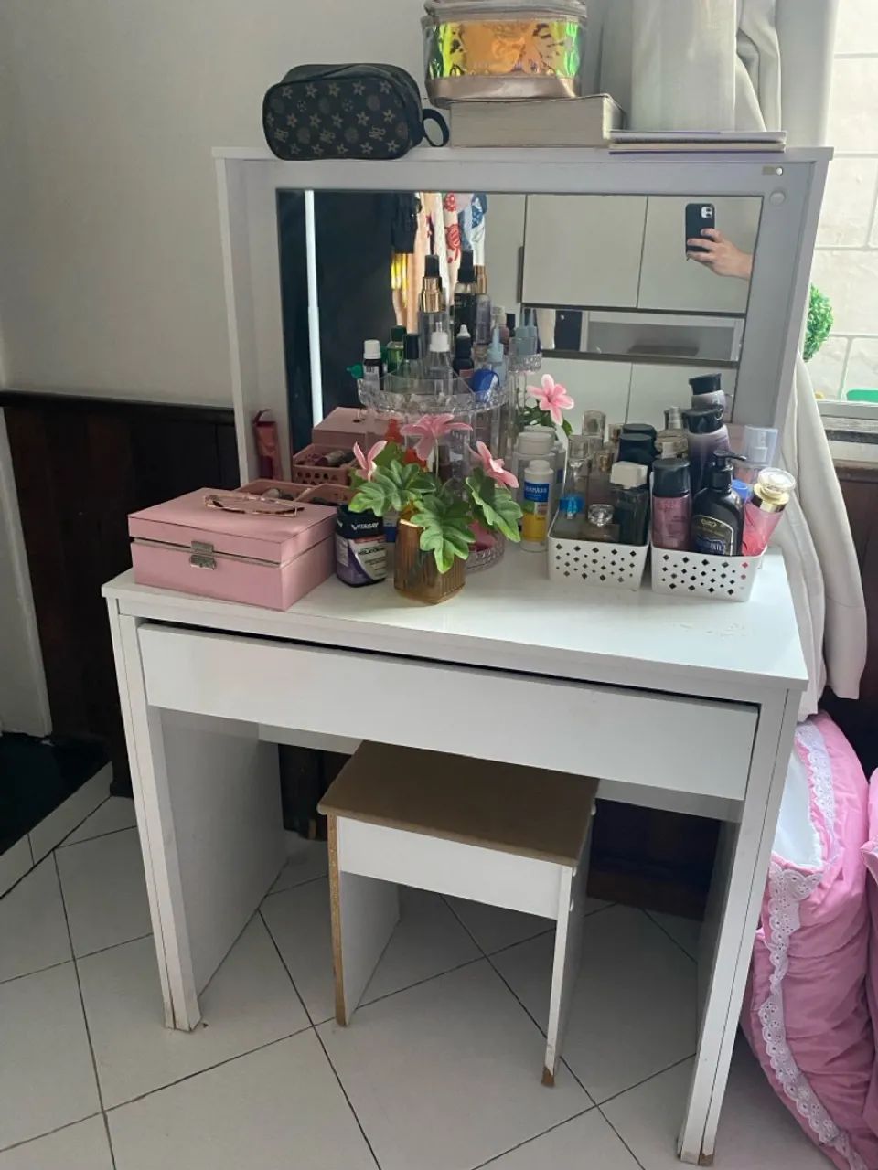 Dressing Table White65171917125250120