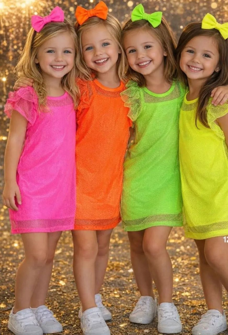 Roupa infantil carnaval 