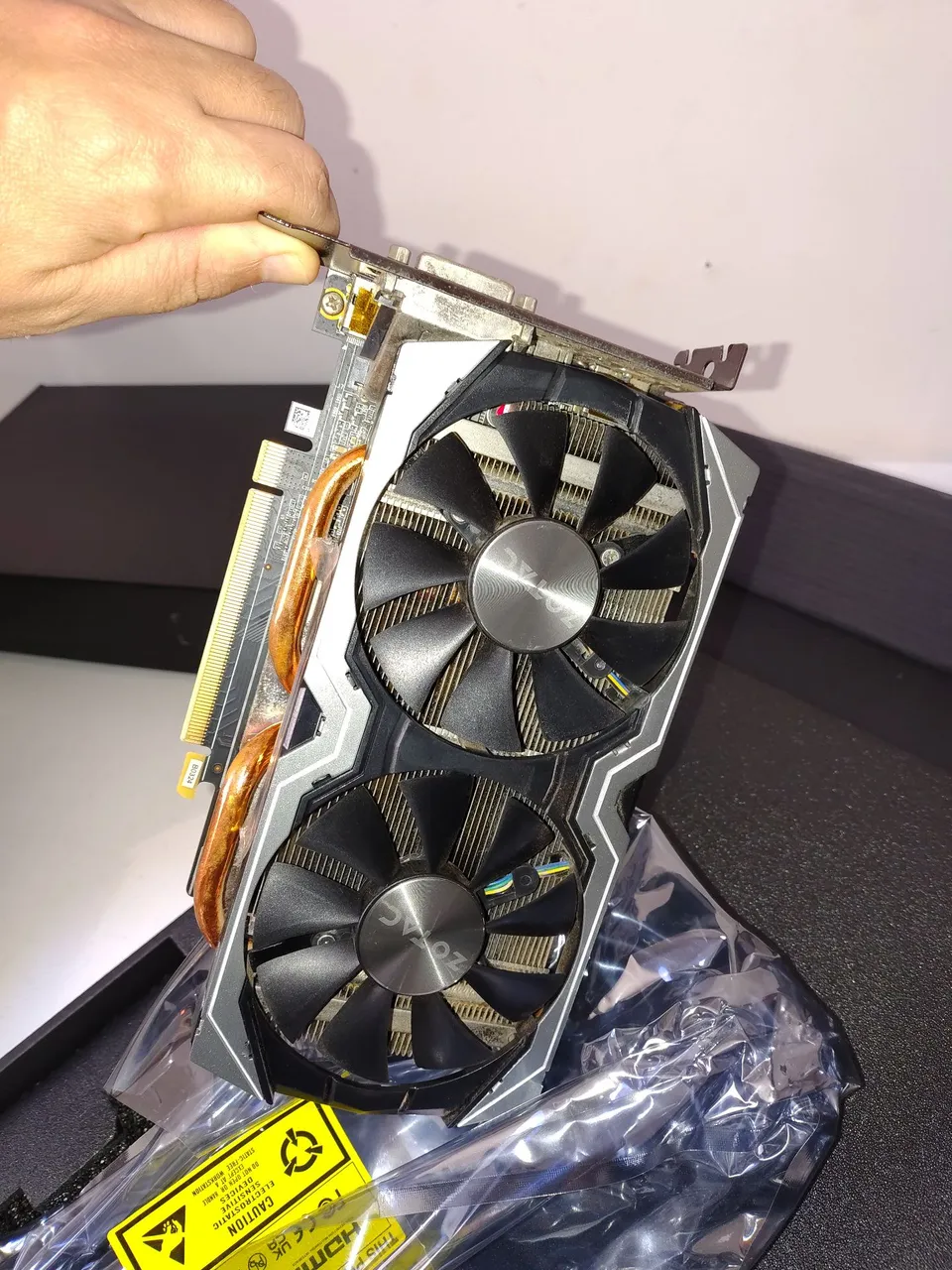 gtx 1060 6gb zotac