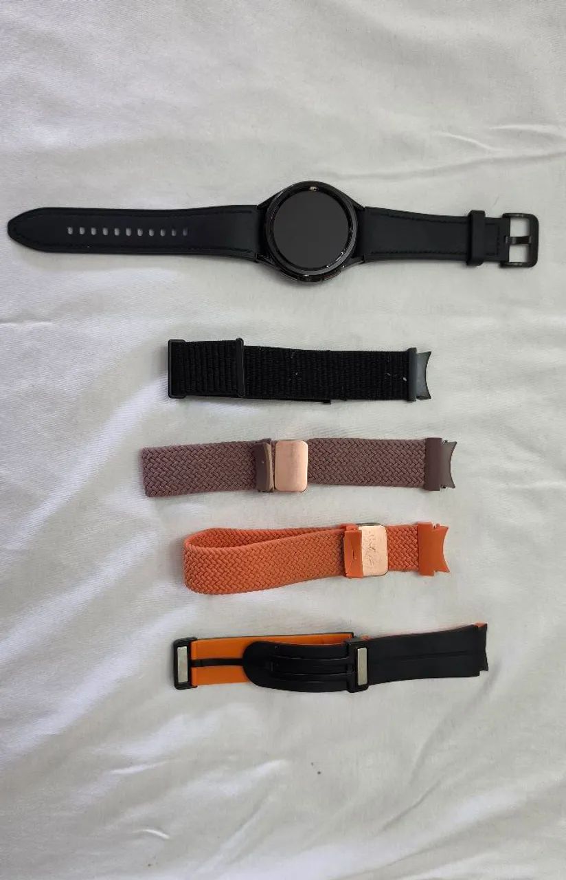 SAMSUNG GALAXY WATCH6 CLASSIC LTE 43MM - IMPECÁVEL! - Foto 3