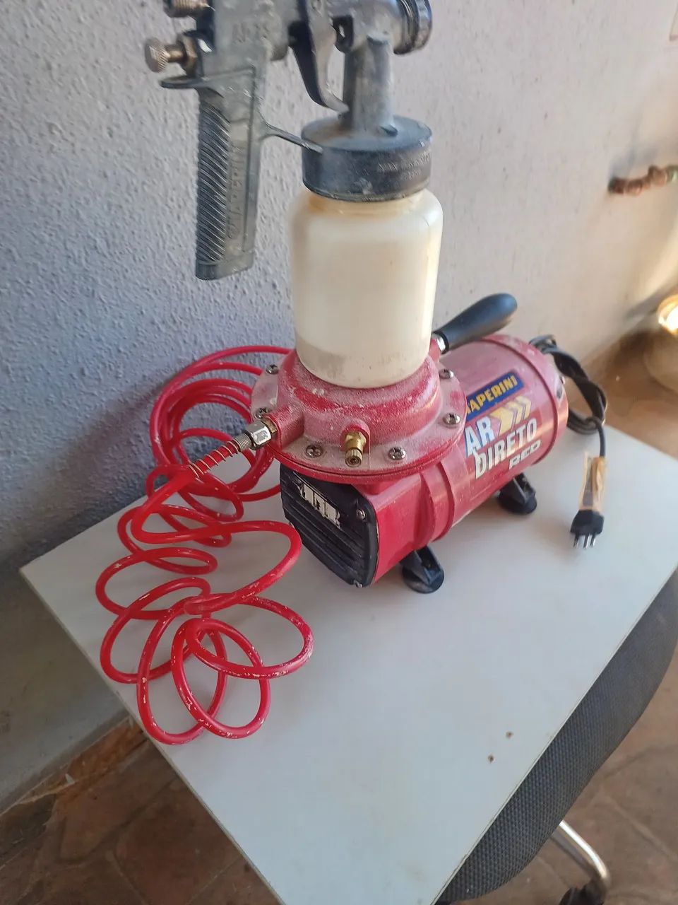 Compressor tufão chiaperine completo  - Foto 3
