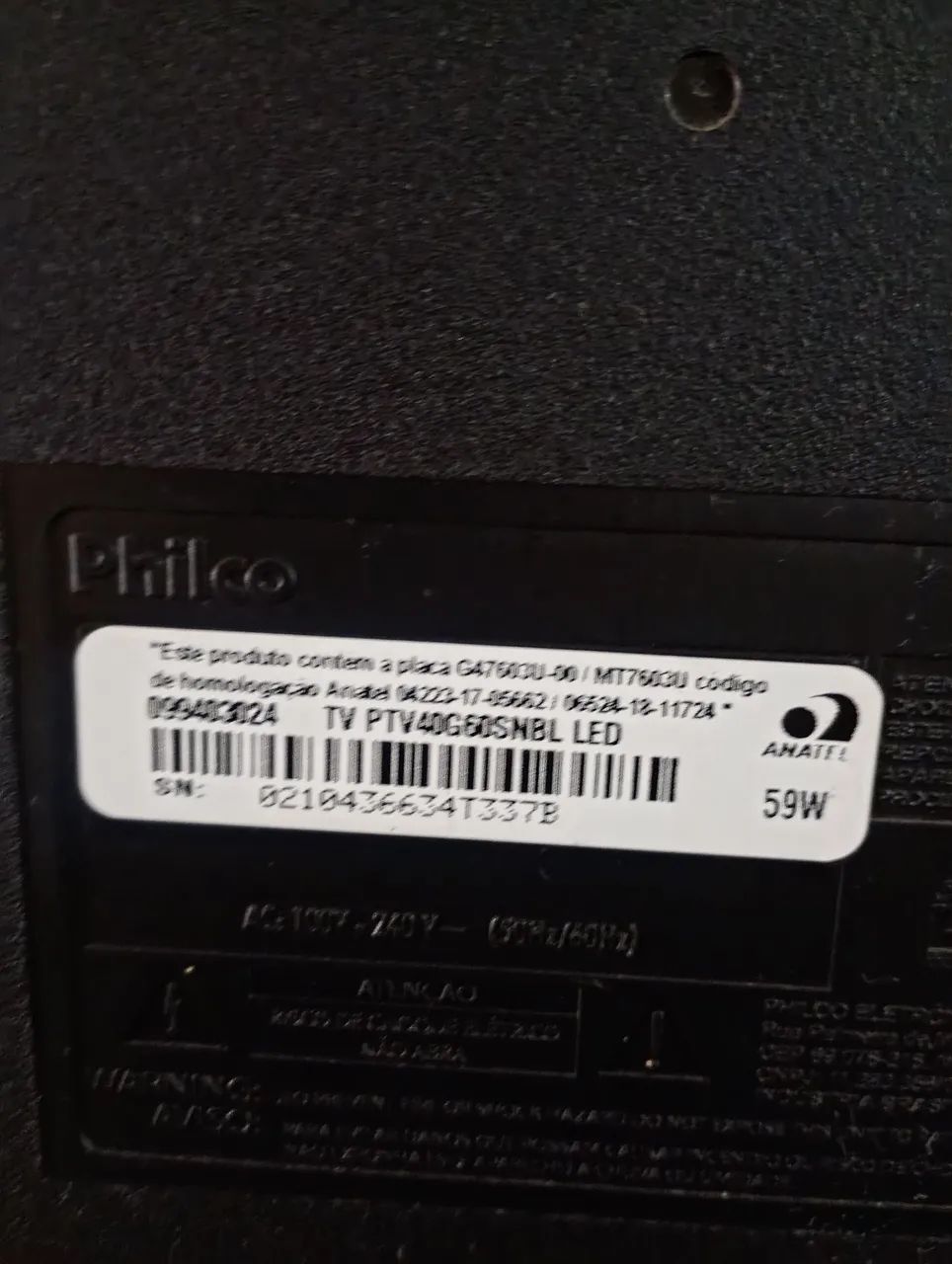 Tv Philco 40 polegadas Smart 4k  - Foto 5