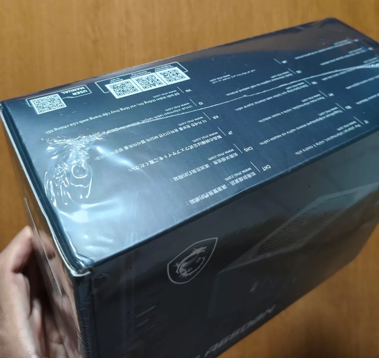 FONTE MSI E MACH1 650W LACRADAS COM NOTA FISCAL  - Foto 2