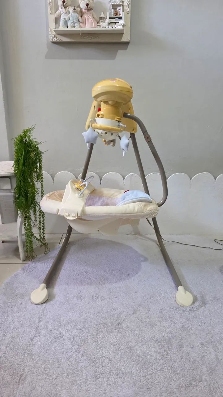 Cadeira de balanço automático 