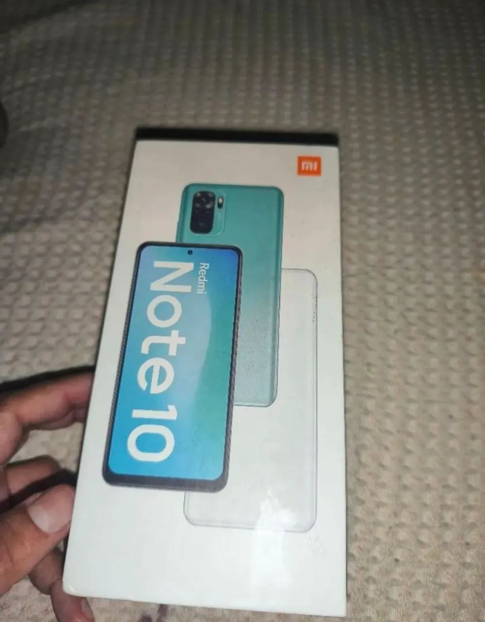 Celular note 10 com placa queimada  - Foto 4