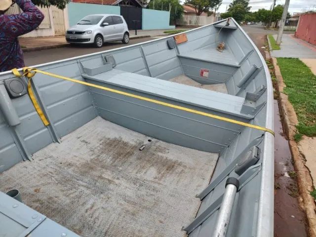 BARCO FLUVIMAR BR6000 + CARRETA  - Foto 5