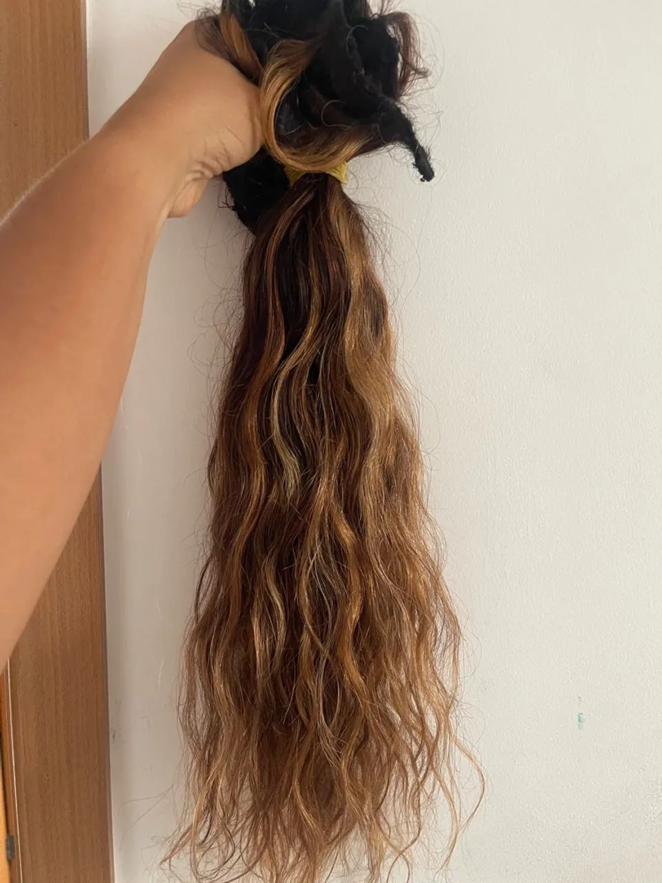 Cabelo brasileiro em telas  - Foto 4