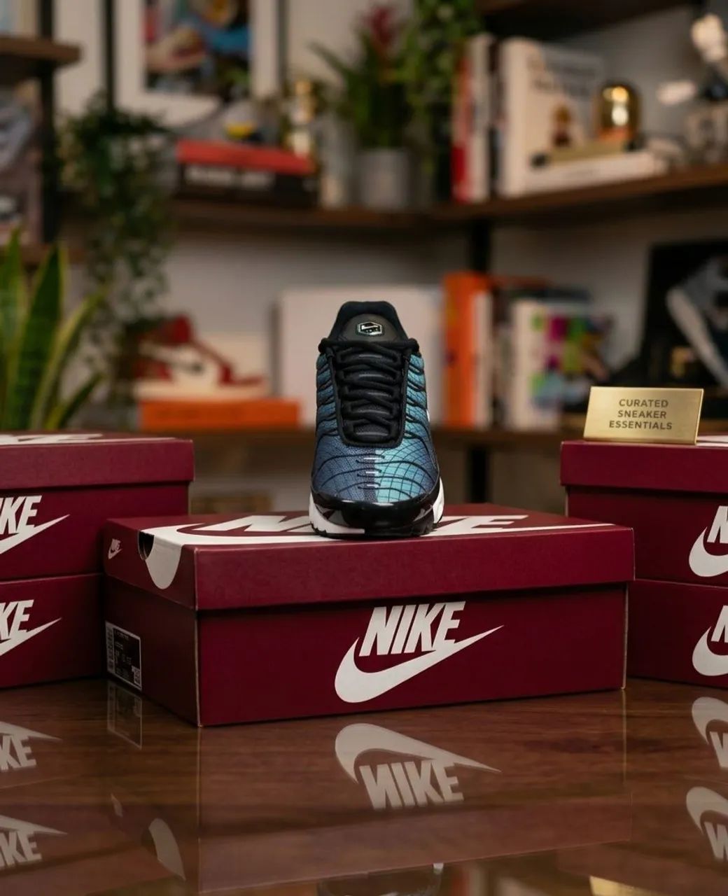 Air Max Plus TN Verde/Cinza - Foto 3