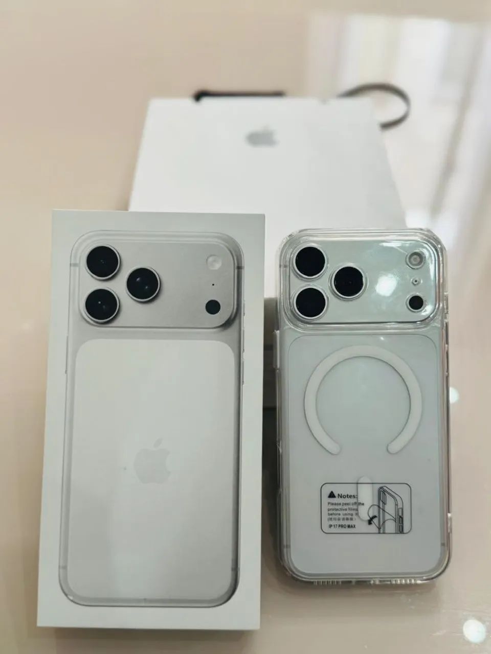 Apple iPhone17Pro 512GB シルバー 本体 Produtos com até 15 OFF no PIX KaBuM