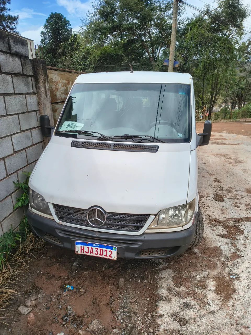Mercedes-Benz Sprinter 313 Van Luxo 2.2 129cv 16L Dies 2011