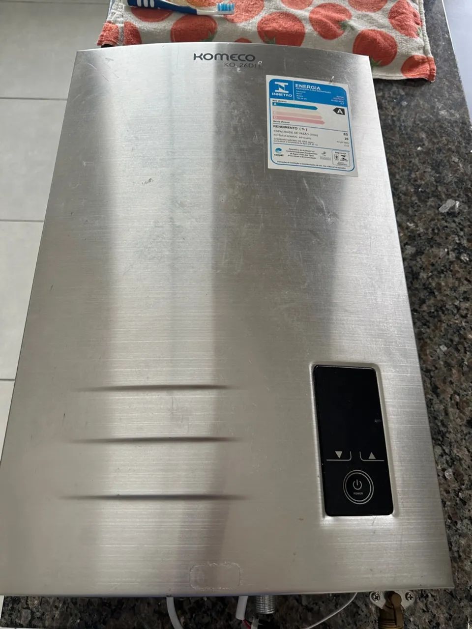 Aquecedor komeco 26Di - Foto 2