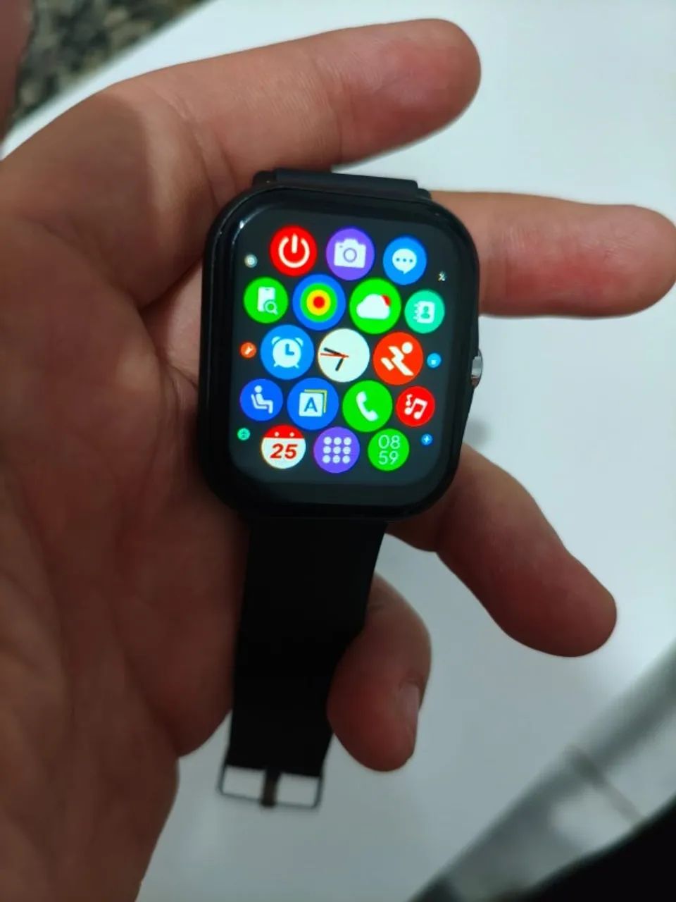 Smartwatch Bluetooth com Chamadas e Música - NOVO