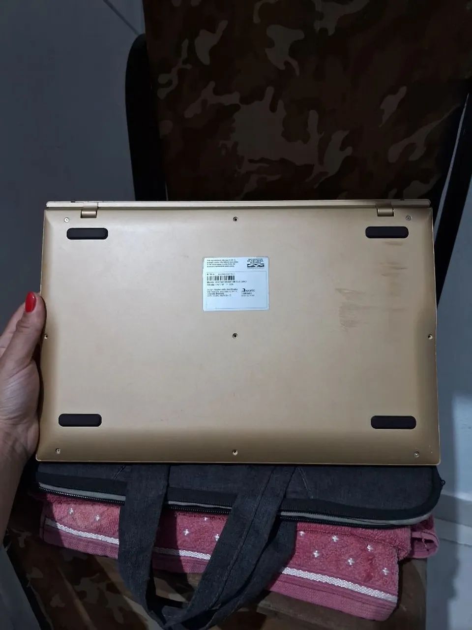 Notebook positivo motion (tela preta) - Foto 3