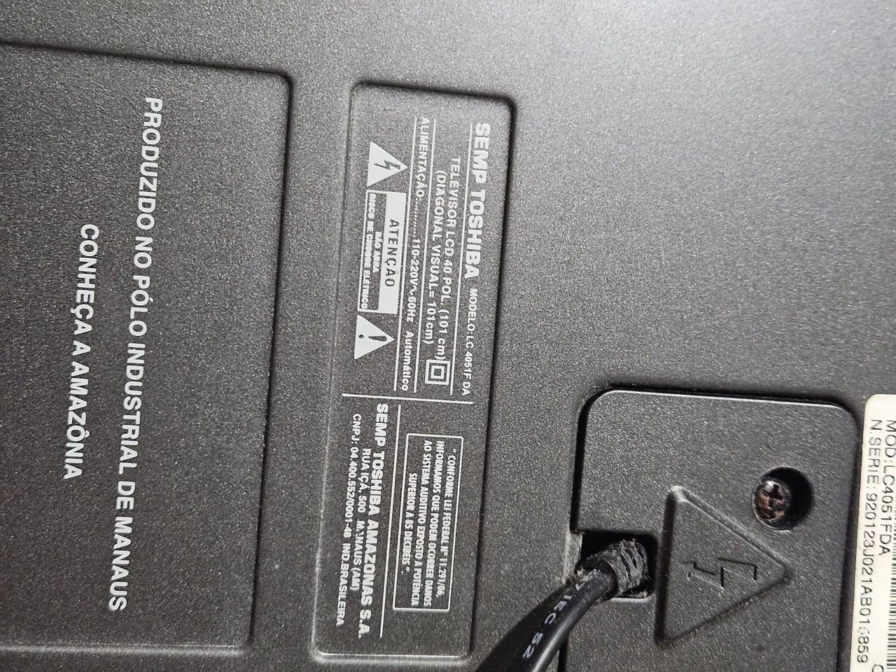 Tv STI 40 polegadas  - Foto 3