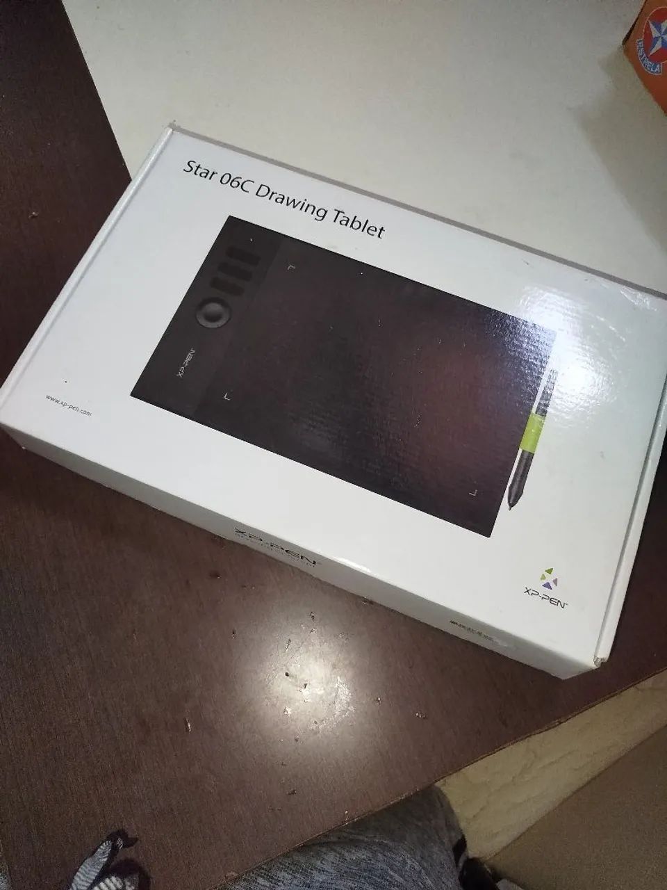 Mesa digitalizadora Xppen star 06c