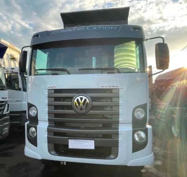 vw 31320 6x4 ano 2010 caçamba - Foto 3