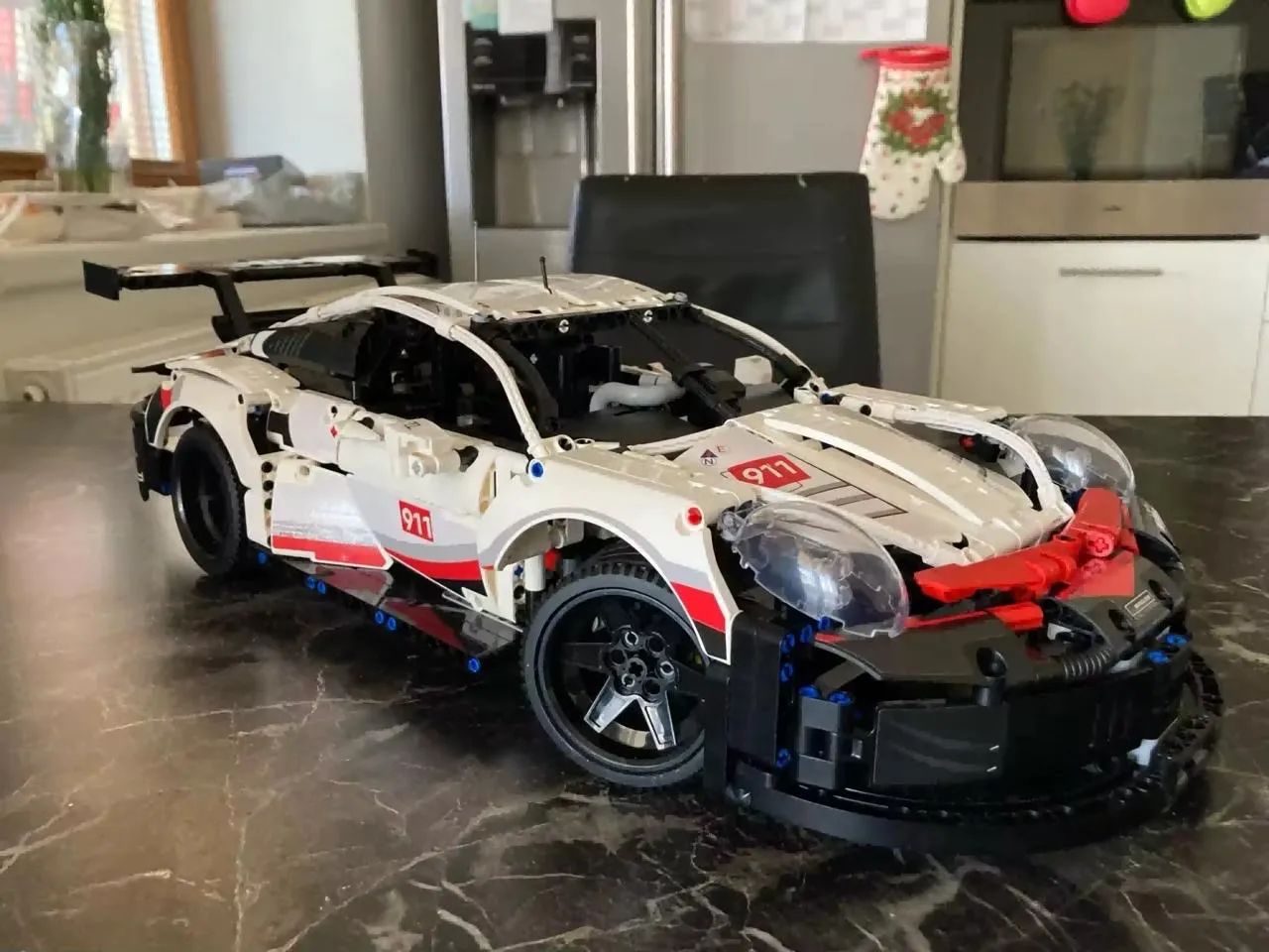 Porsche bloco de montar 1580 peças  - Foto 3