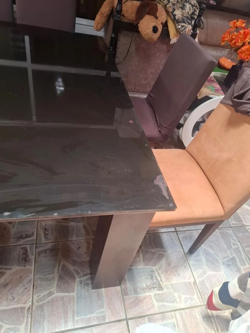 Mesa de jantar 8 lugares  - Foto 4