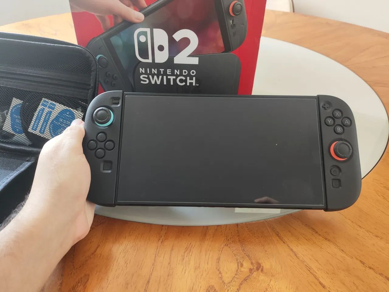 Nintendo Switch 2 + Acessórios  - Foto 3