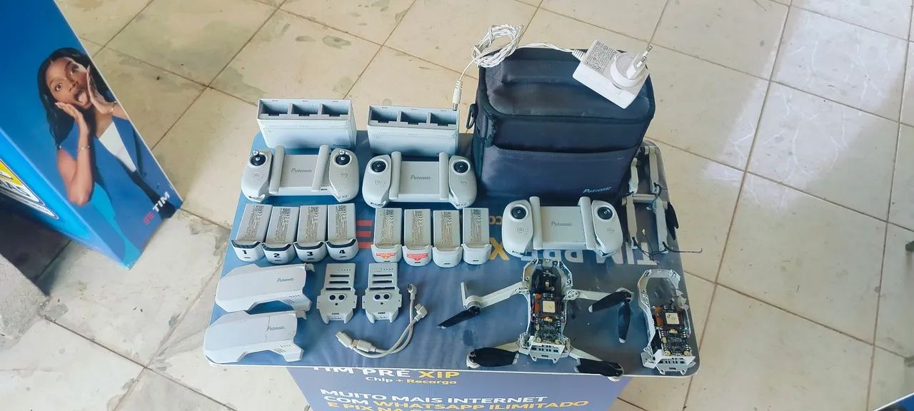 Peças de Drone Potensik Atom